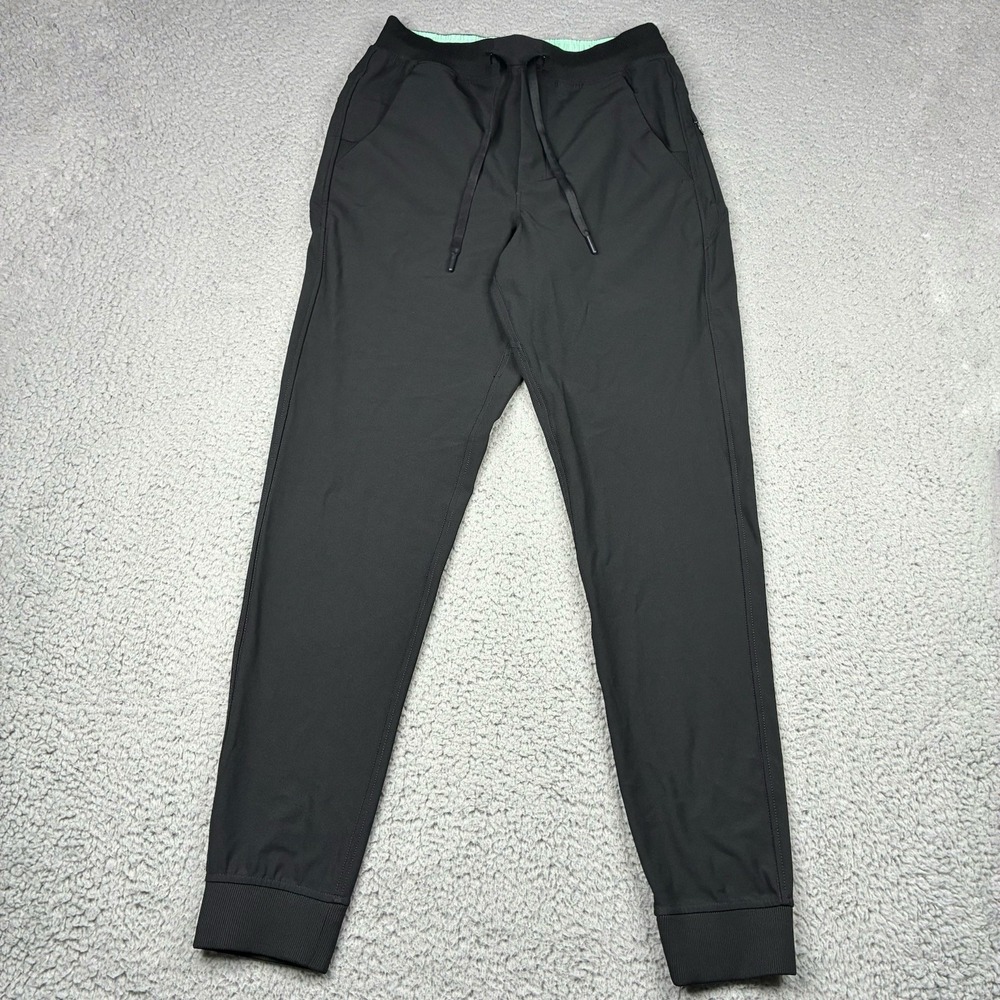 BirdDogs Boom For Your Boomstick Joggers Men's Medium Black Stretch Performance